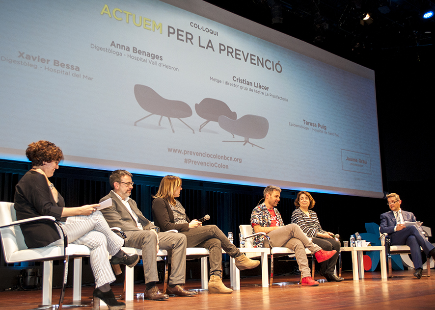 «Actuem per la prevenció» con el Programa de Detección Precoz de Cáncer de Colon y Recto de Barcelona
